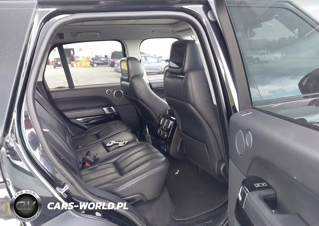 2014 Land Rover Range Rover 3.0L V6 Supercharged Hse VIN:SALGS2VF0EA133773 - 8