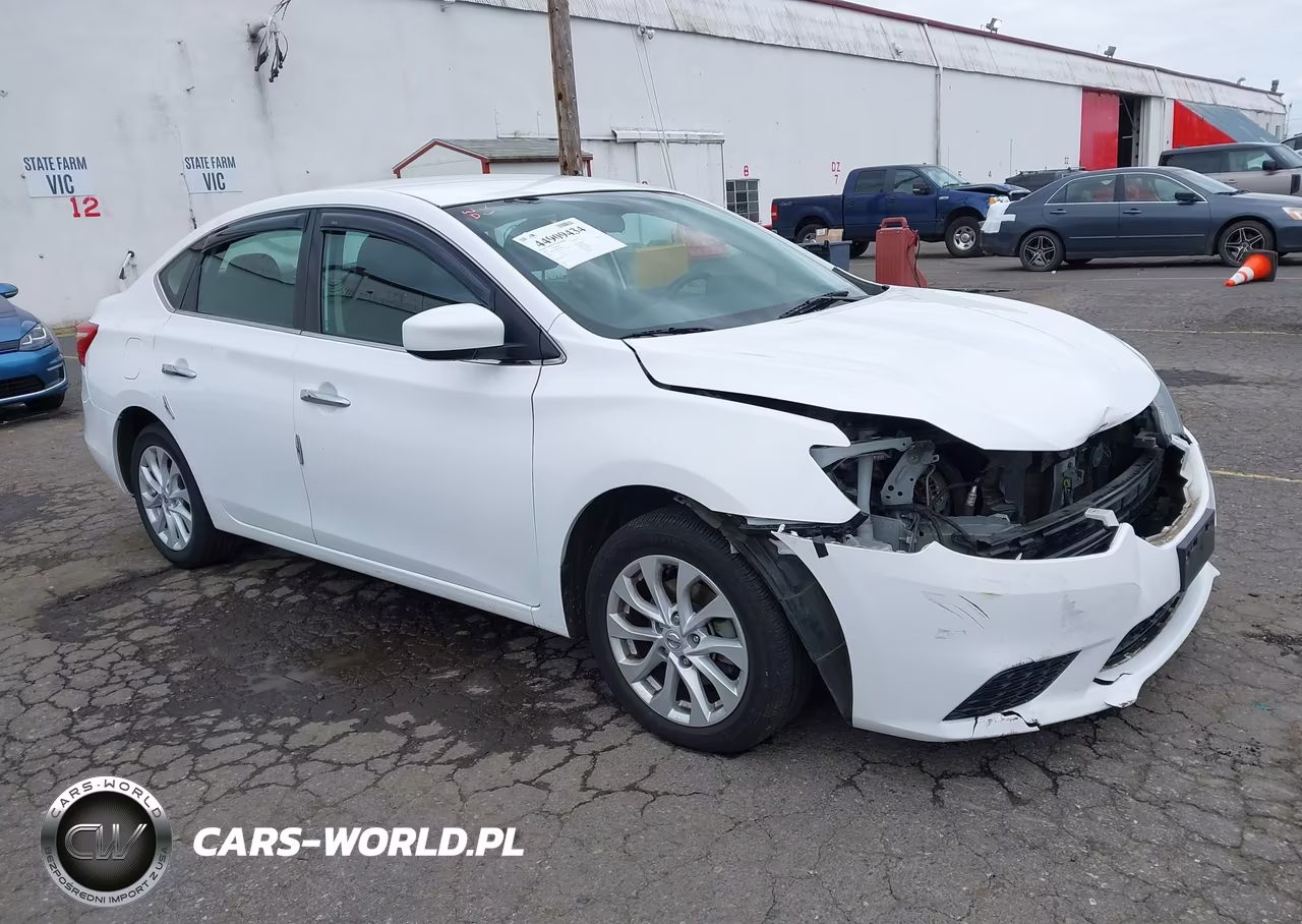 2019 Nissan Sentra Sv
