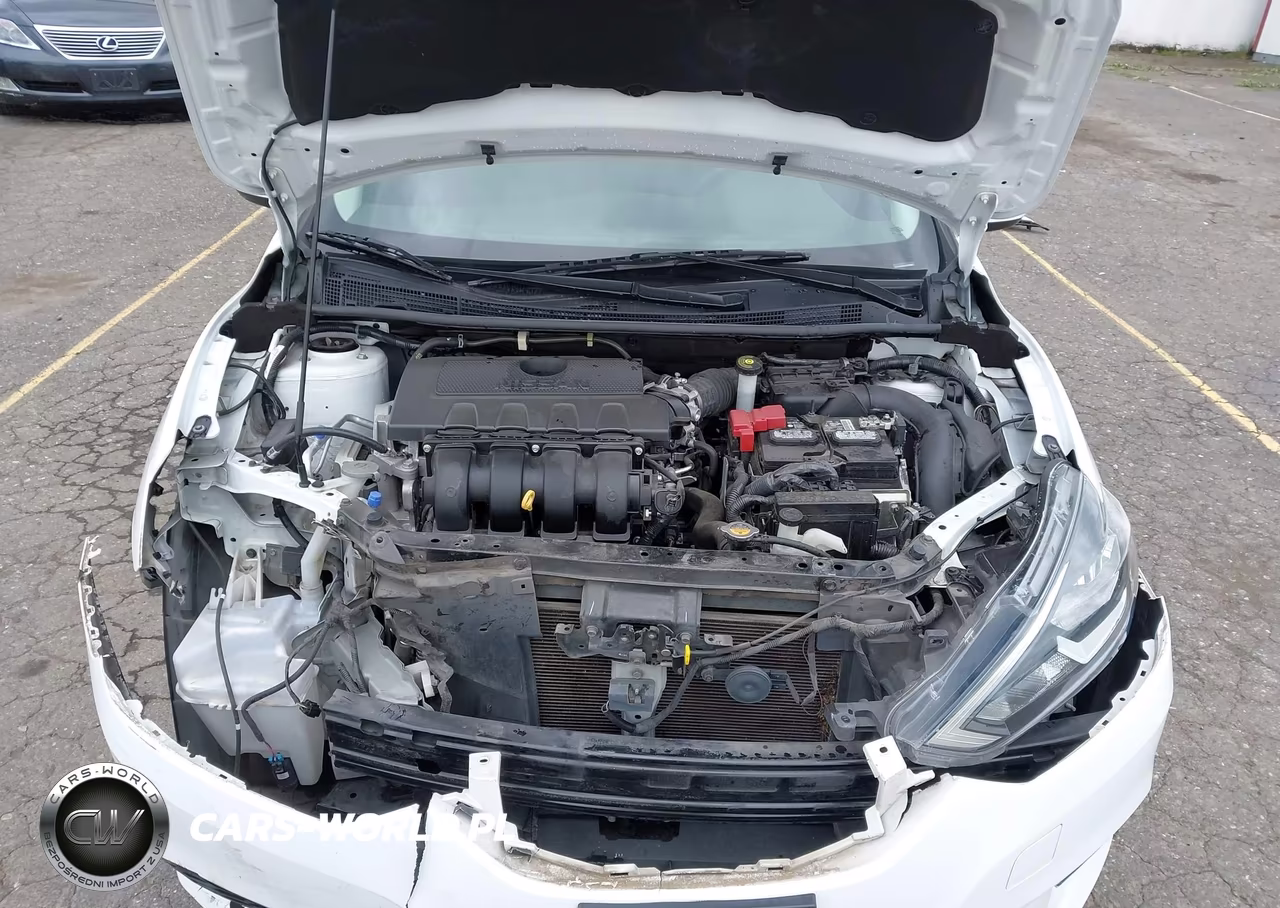2019 Nissan Sentra Sv VIN:3N1AB7AP6KY379956 - 10