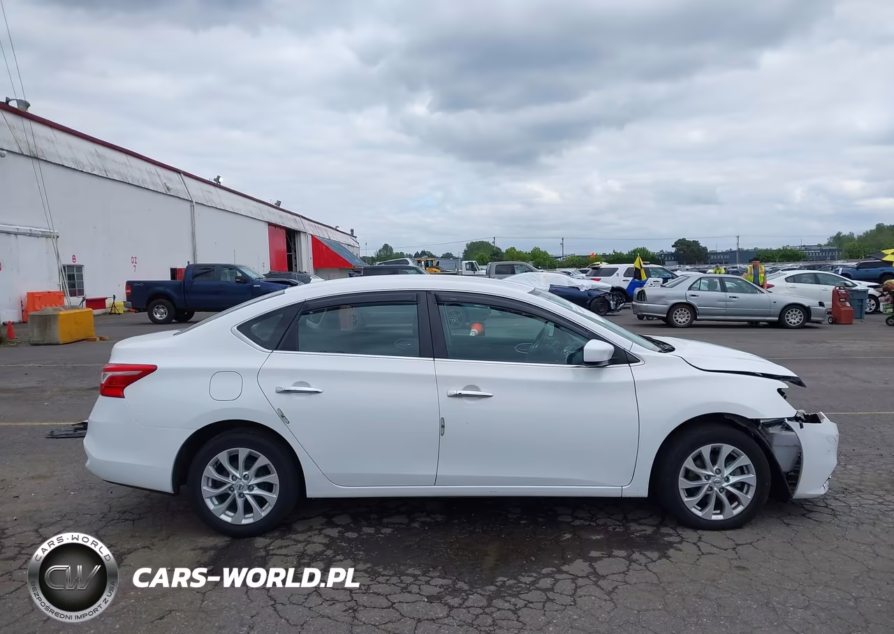 2019 Nissan Sentra Sv VIN:3N1AB7AP6KY379956 - 14