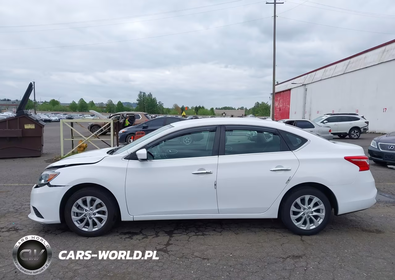 2019 Nissan Sentra Sv VIN:3N1AB7AP6KY379956 - 15