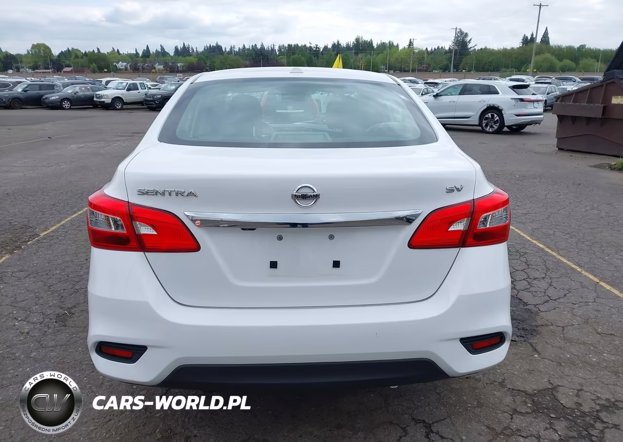 2019 Nissan Sentra Sv VIN:3N1AB7AP6KY379956 - 17