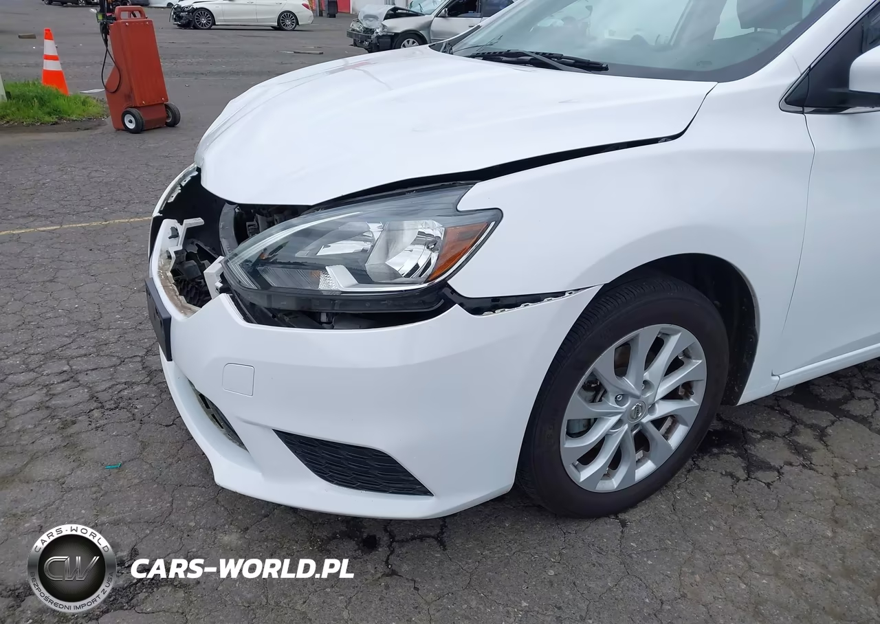 2019 Nissan Sentra Sv VIN:3N1AB7AP6KY379956 - 19