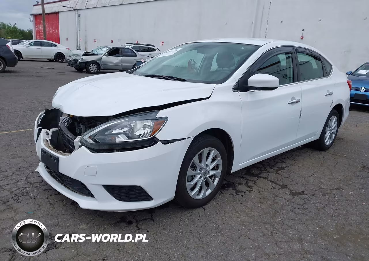 2019 Nissan Sentra Sv VIN:3N1AB7AP6KY379956 - 2