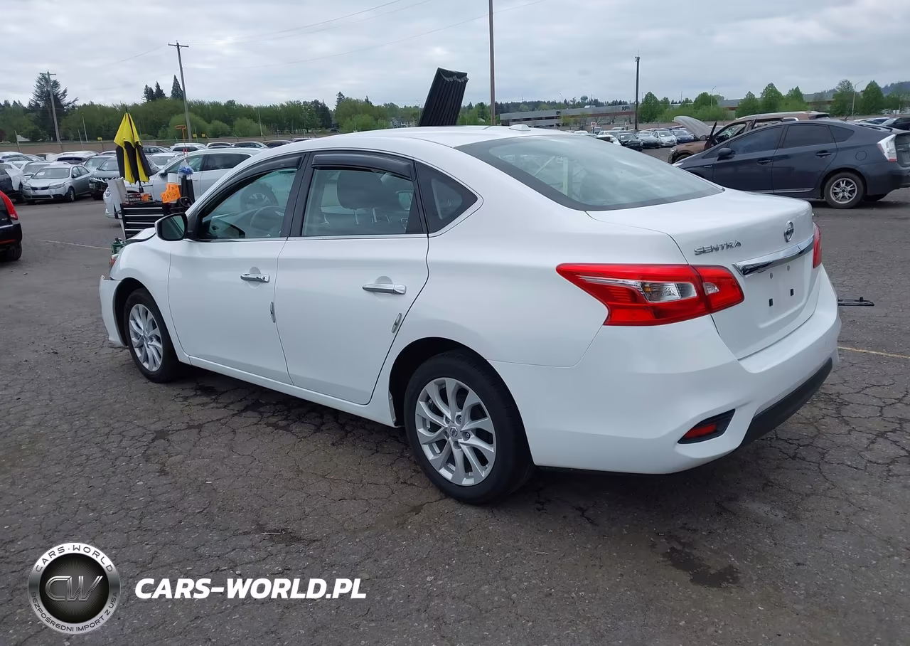 2019 Nissan Sentra Sv VIN:3N1AB7AP6KY379956 - 3
