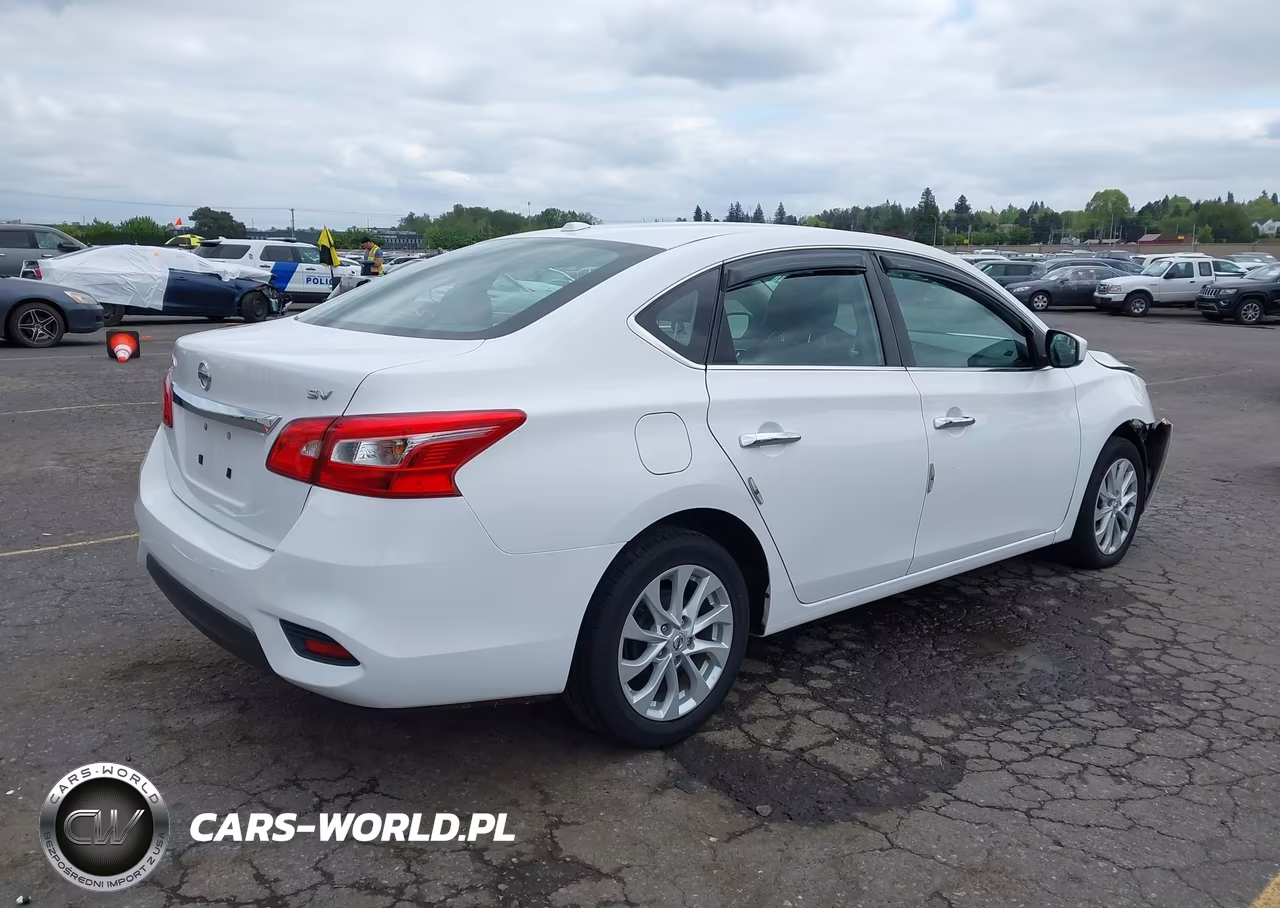2019 Nissan Sentra Sv VIN:3N1AB7AP6KY379956 - 4