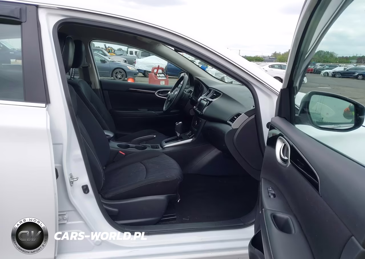 2019 Nissan Sentra Sv VIN:3N1AB7AP6KY379956 - 5