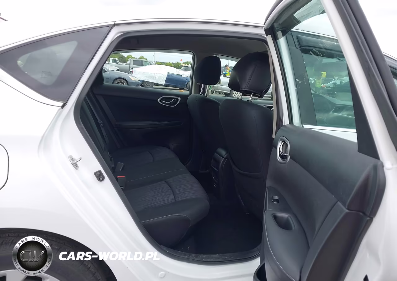2019 Nissan Sentra Sv VIN:3N1AB7AP6KY379956 - 8