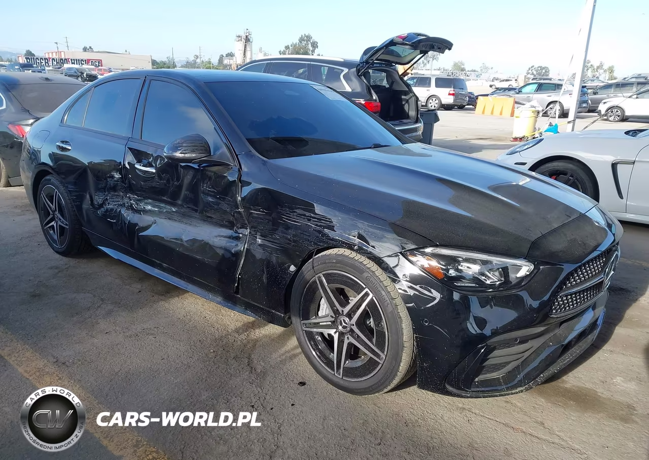 2025 Mercedes-Benz C 300