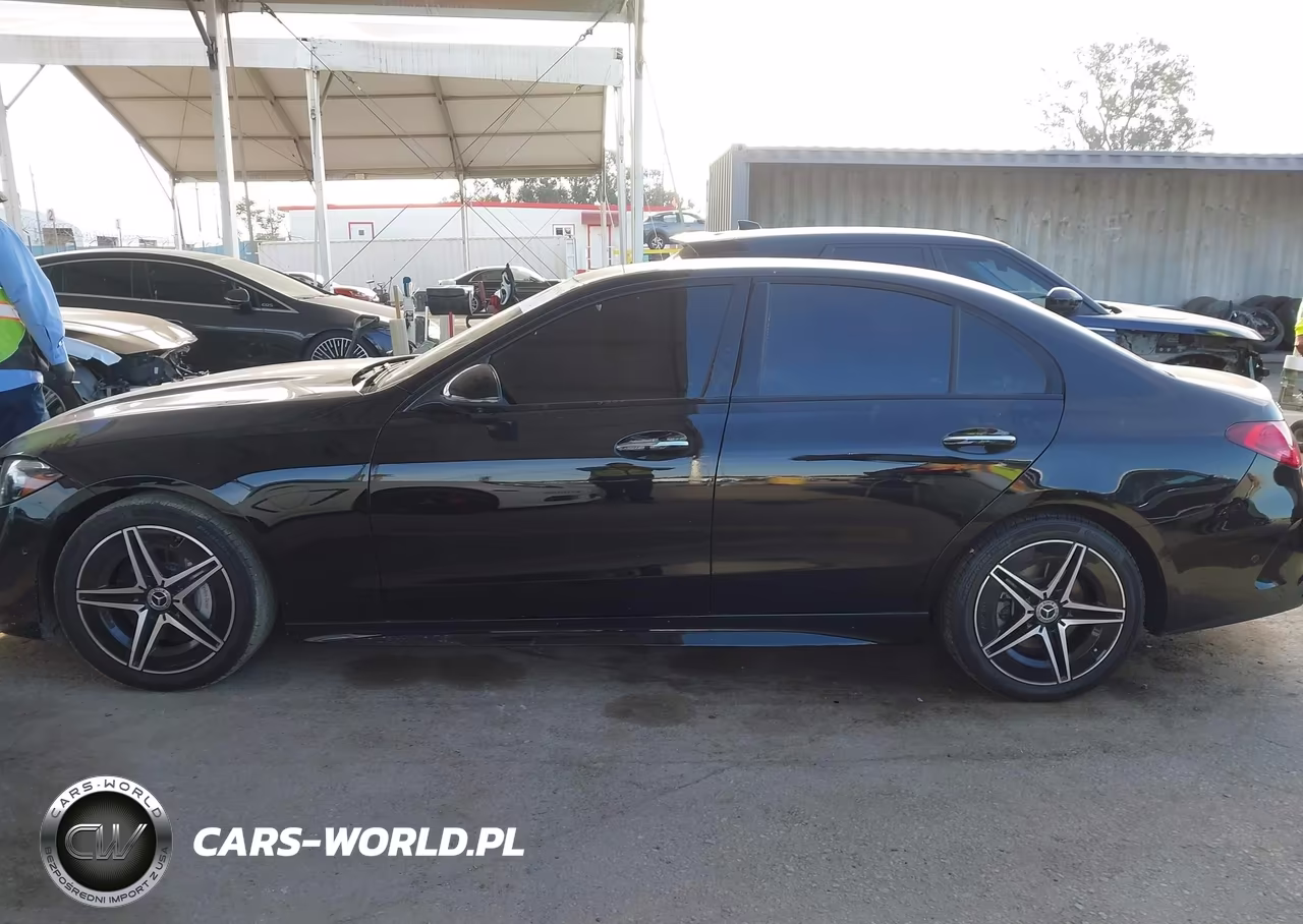 2025 Mercedes-Benz C 300 VIN:W1KAF4GB0SR275633 - 14