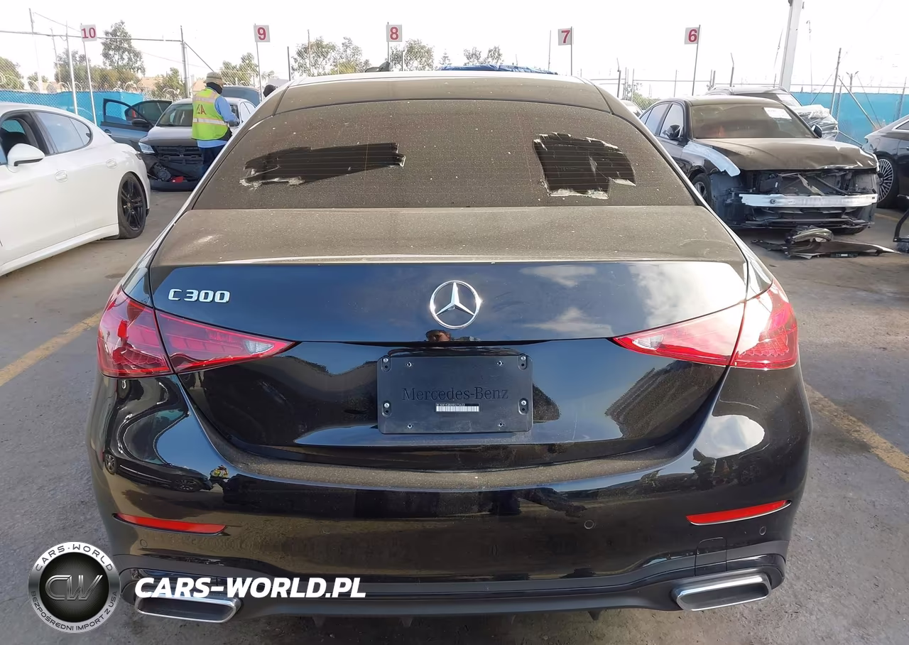 2025 Mercedes-Benz C 300 VIN:W1KAF4GB0SR275633 - 16