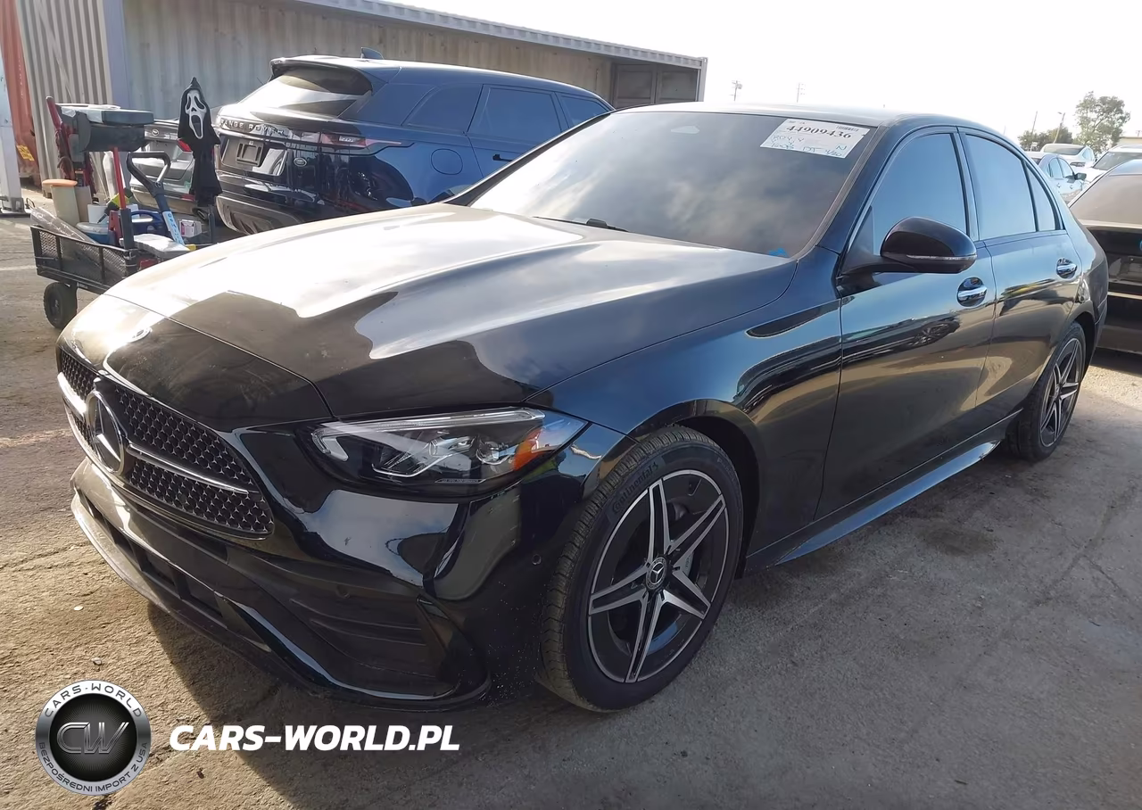 2025 Mercedes-Benz C 300 VIN:W1KAF4GB0SR275633 - 2