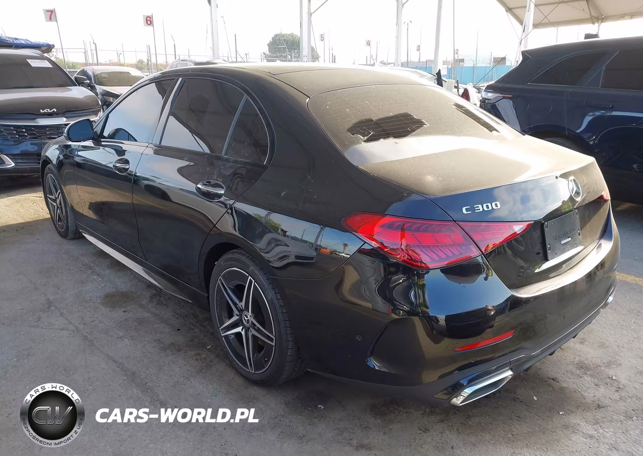 2025 Mercedes-Benz C 300 VIN:W1KAF4GB0SR275633 - 3