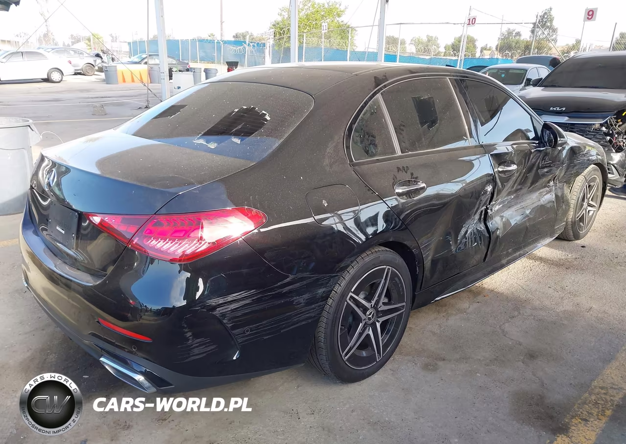 2025 Mercedes-Benz C 300 VIN:W1KAF4GB0SR275633 - 4