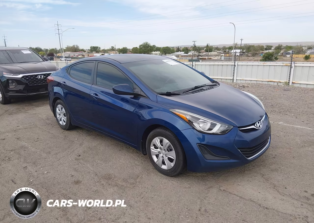 2016 Hyundai Elantra Se