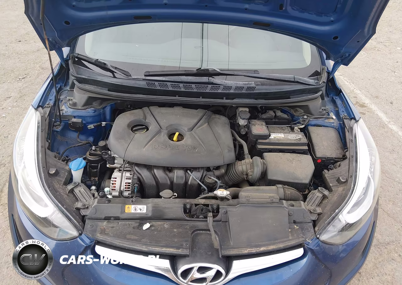 2016 Hyundai Elantra Se VIN:5NPDH4AE4GH668120 - 10
