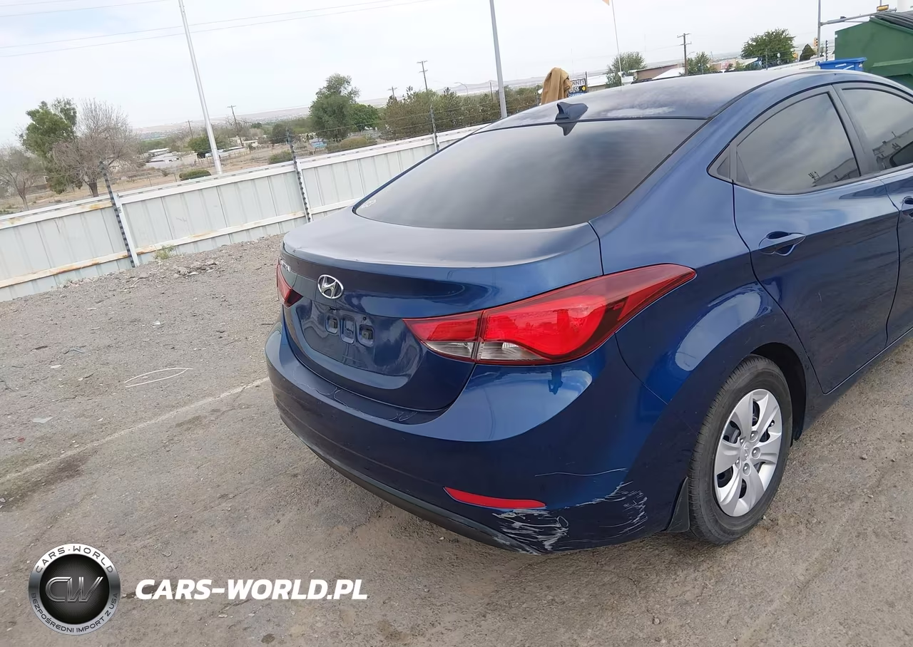 2016 Hyundai Elantra Se VIN:5NPDH4AE4GH668120 - 13