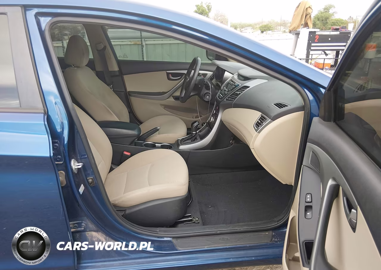 2016 Hyundai Elantra Se VIN:5NPDH4AE4GH668120 - 5
