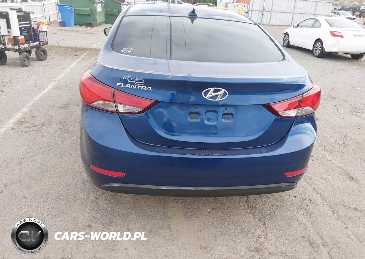2016 Hyundai Elantra Se VIN:5NPDH4AE4GH668120 - 6