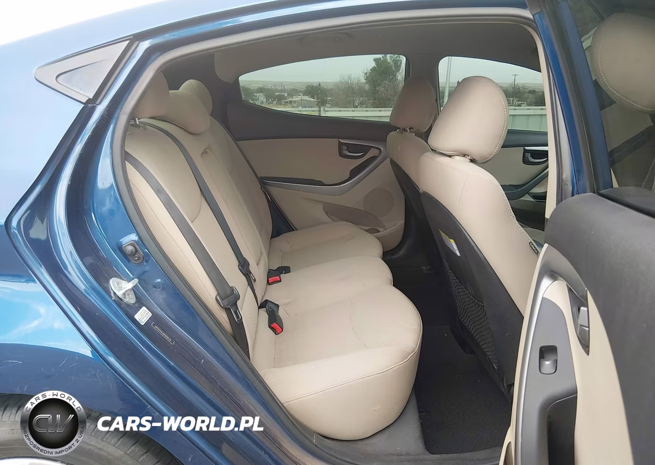 2016 Hyundai Elantra Se VIN:5NPDH4AE4GH668120 - 8