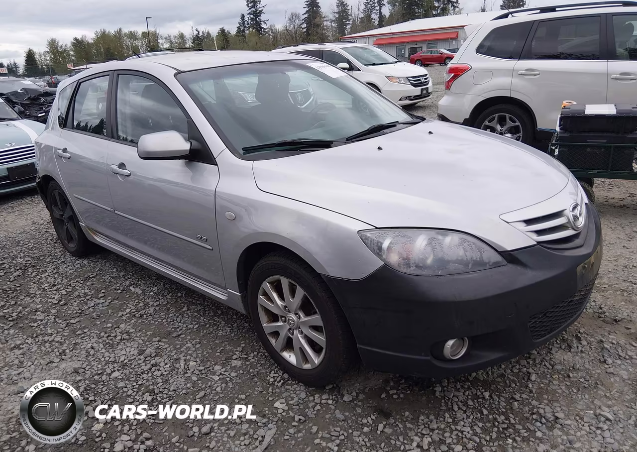 2006 Mazda Mazda3 S Touring