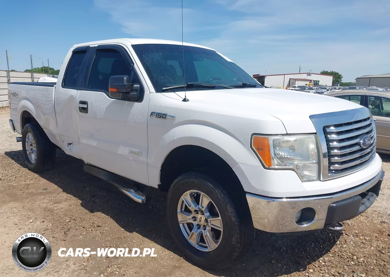 2012 Ford F-150 Xlt