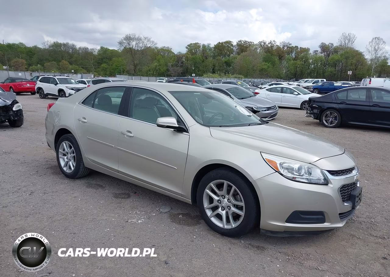 2014 Chevrolet Malibu 1Lt