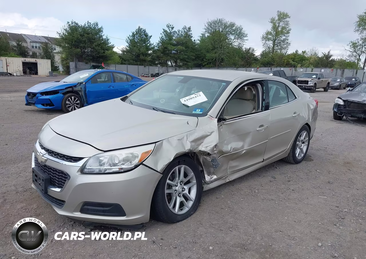 2014 Chevrolet Malibu 1Lt VIN:1G11C5SL1EF278886 - 2
