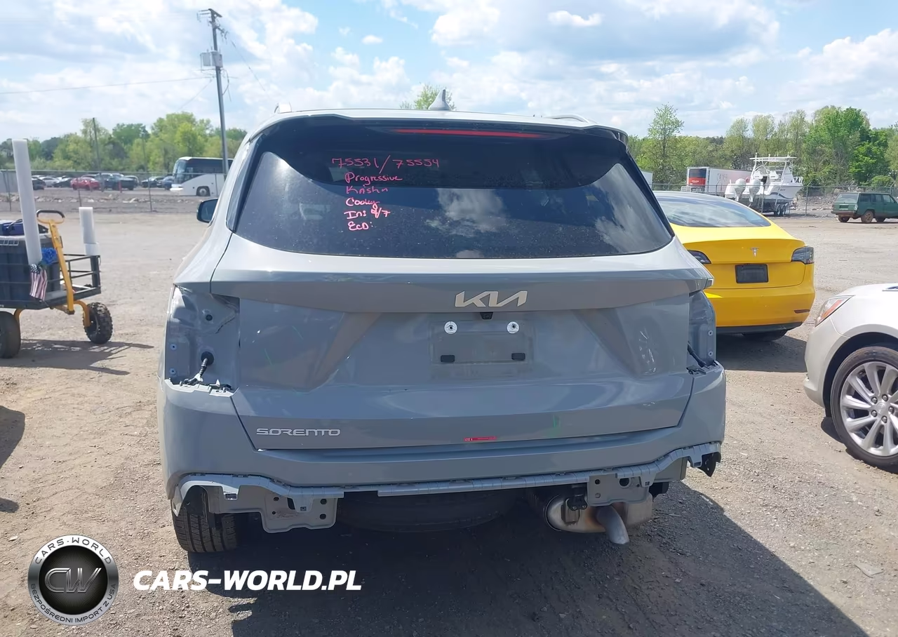 2025 Kia Sorento S VIN:5XYRL4JC7SG395810 - 16