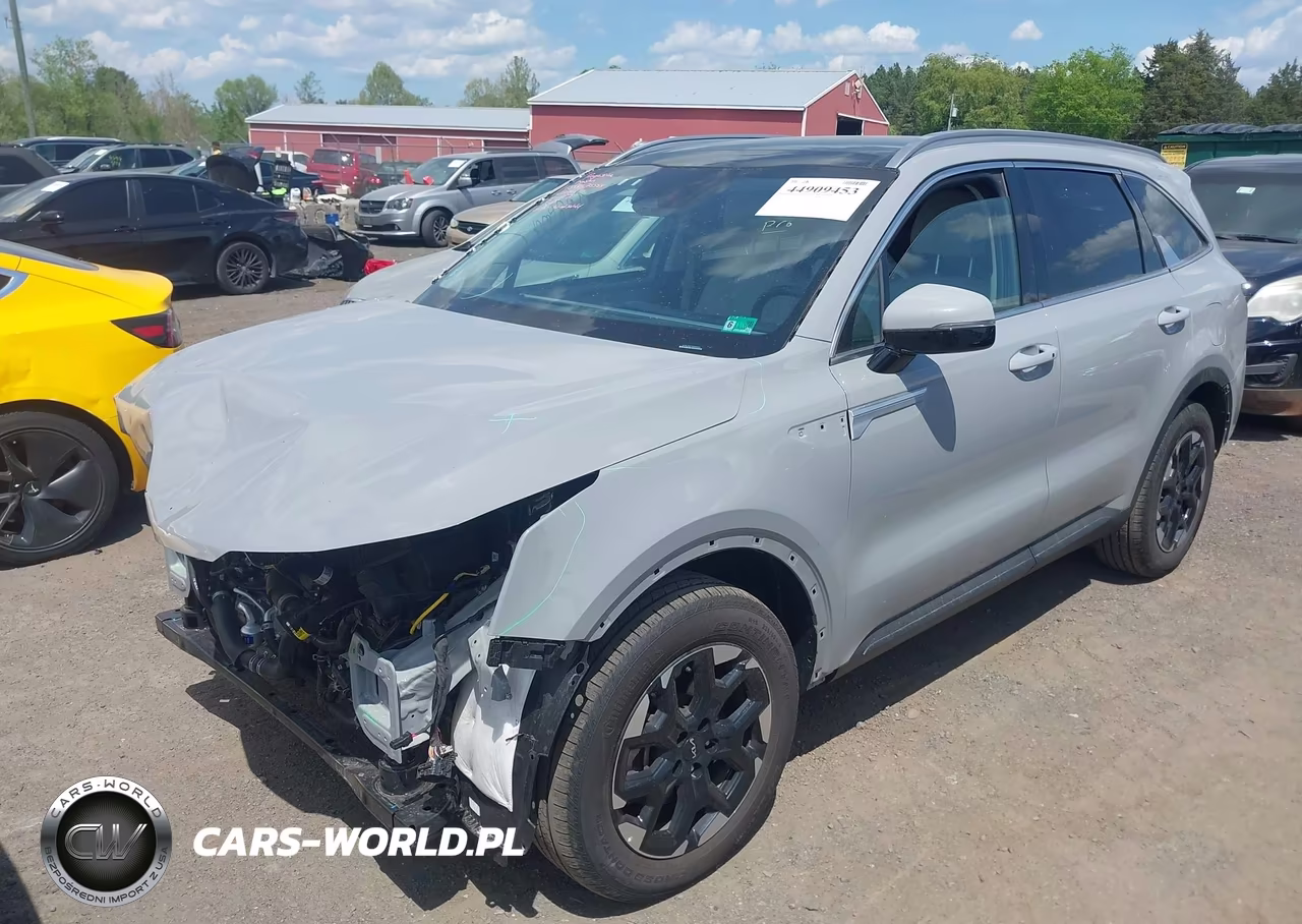 2025 Kia Sorento S VIN:5XYRL4JC7SG395810 - 2