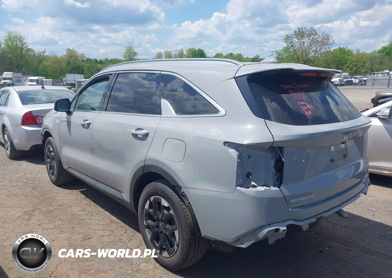 2025 Kia Sorento S VIN:5XYRL4JC7SG395810 - 3