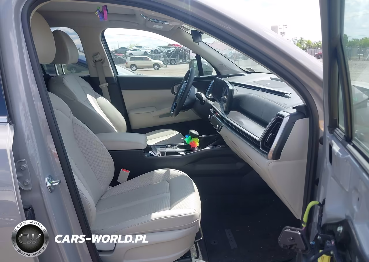 2025 Kia Sorento S VIN:5XYRL4JC7SG395810 - 5