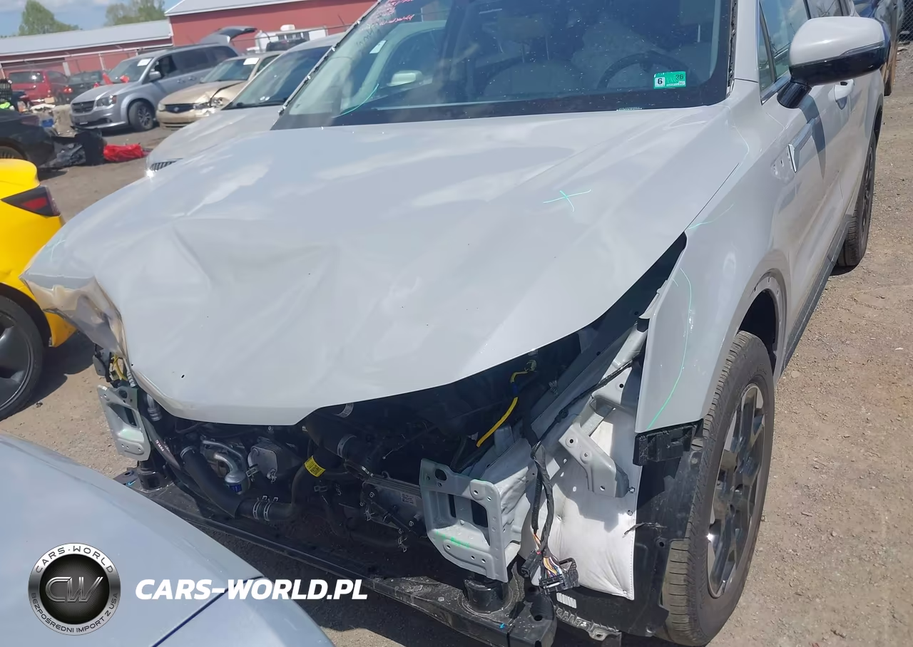 2025 Kia Sorento S VIN:5XYRL4JC7SG395810 - 6