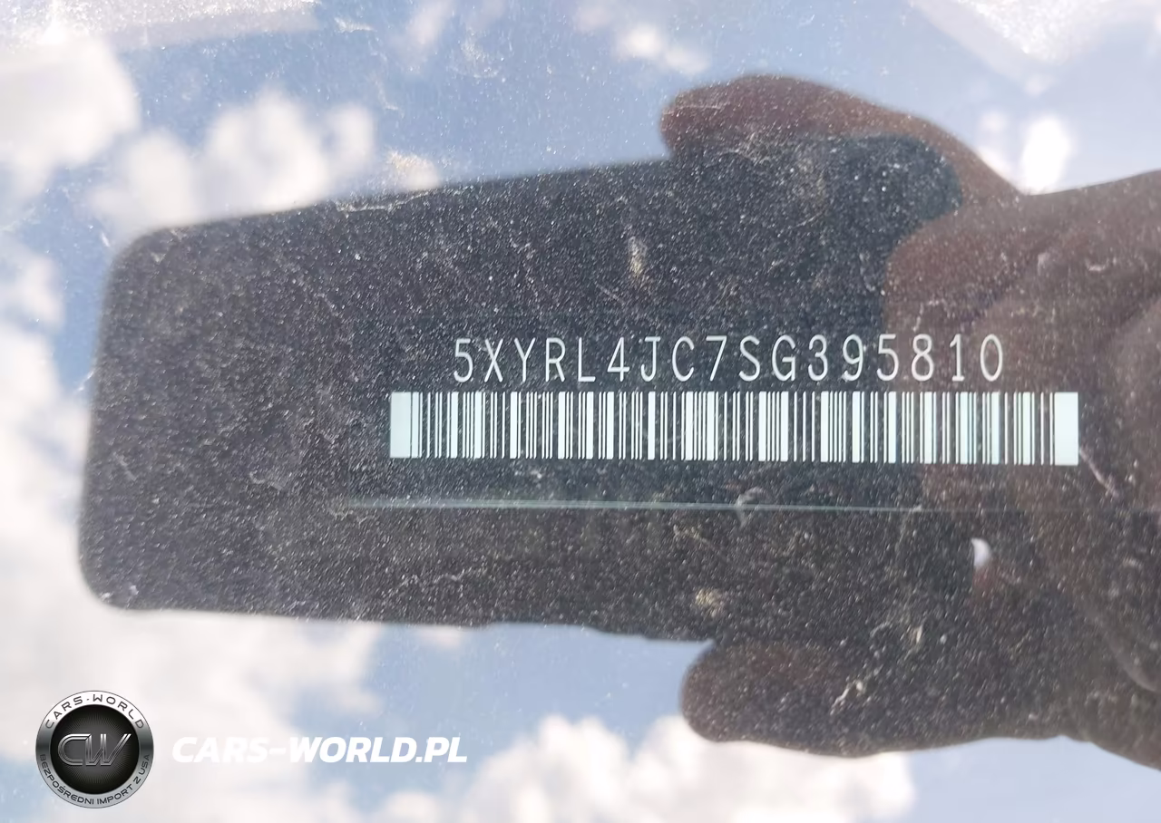 2025 Kia Sorento S VIN:5XYRL4JC7SG395810 - 9