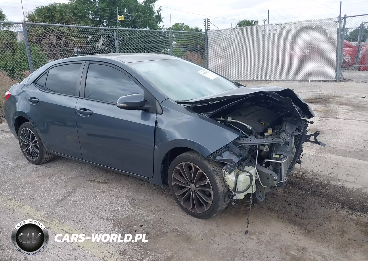 2015 Toyota Corolla S Plus