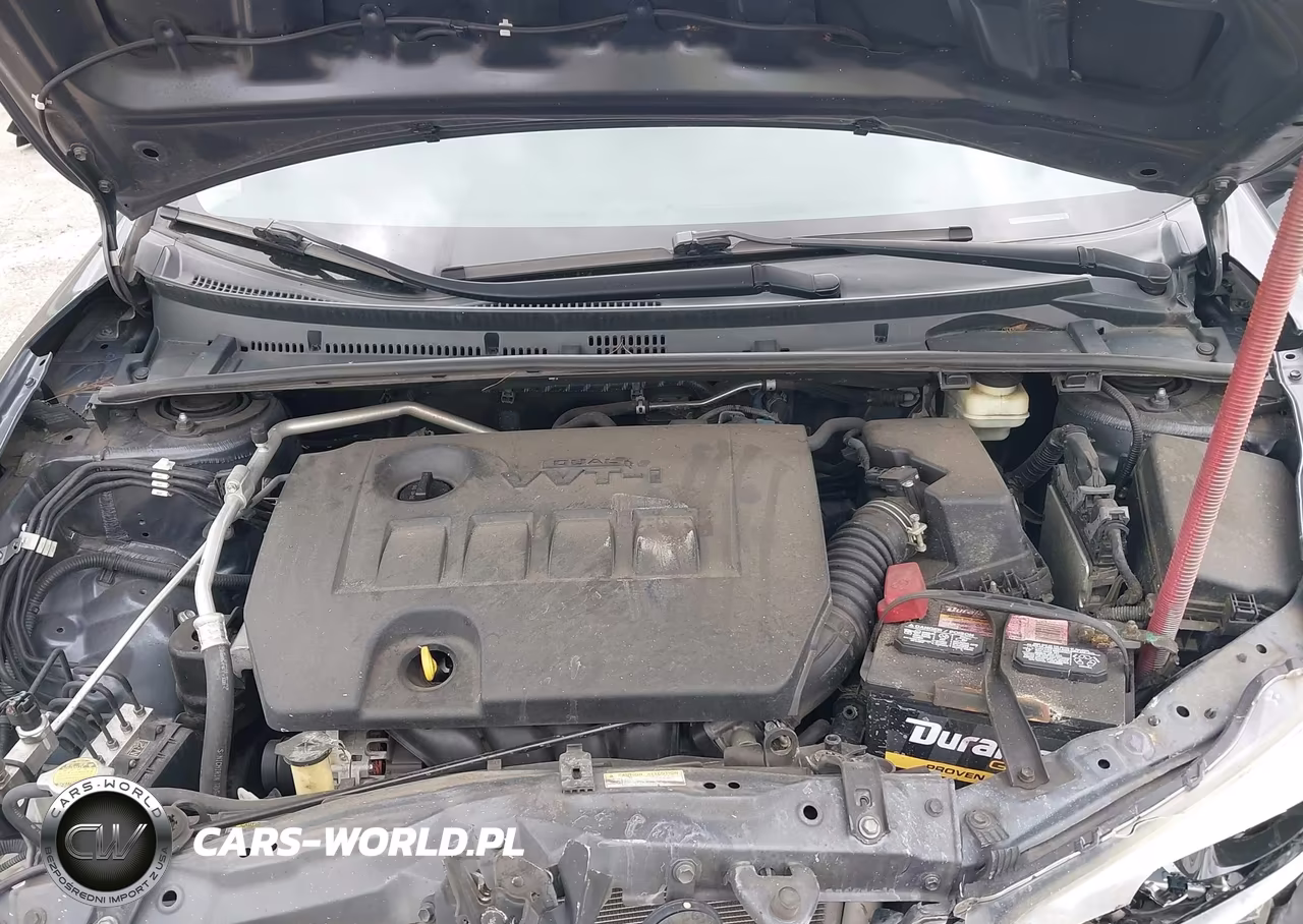 2015 Toyota Corolla S Plus VIN:5YFBURHEXFP248868 - 10