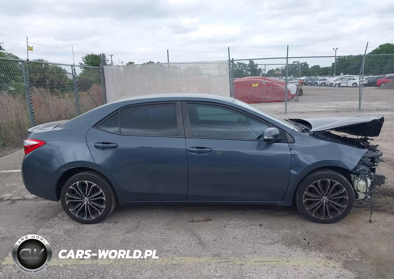 2015 Toyota Corolla S Plus VIN:5YFBURHEXFP248868 - 14