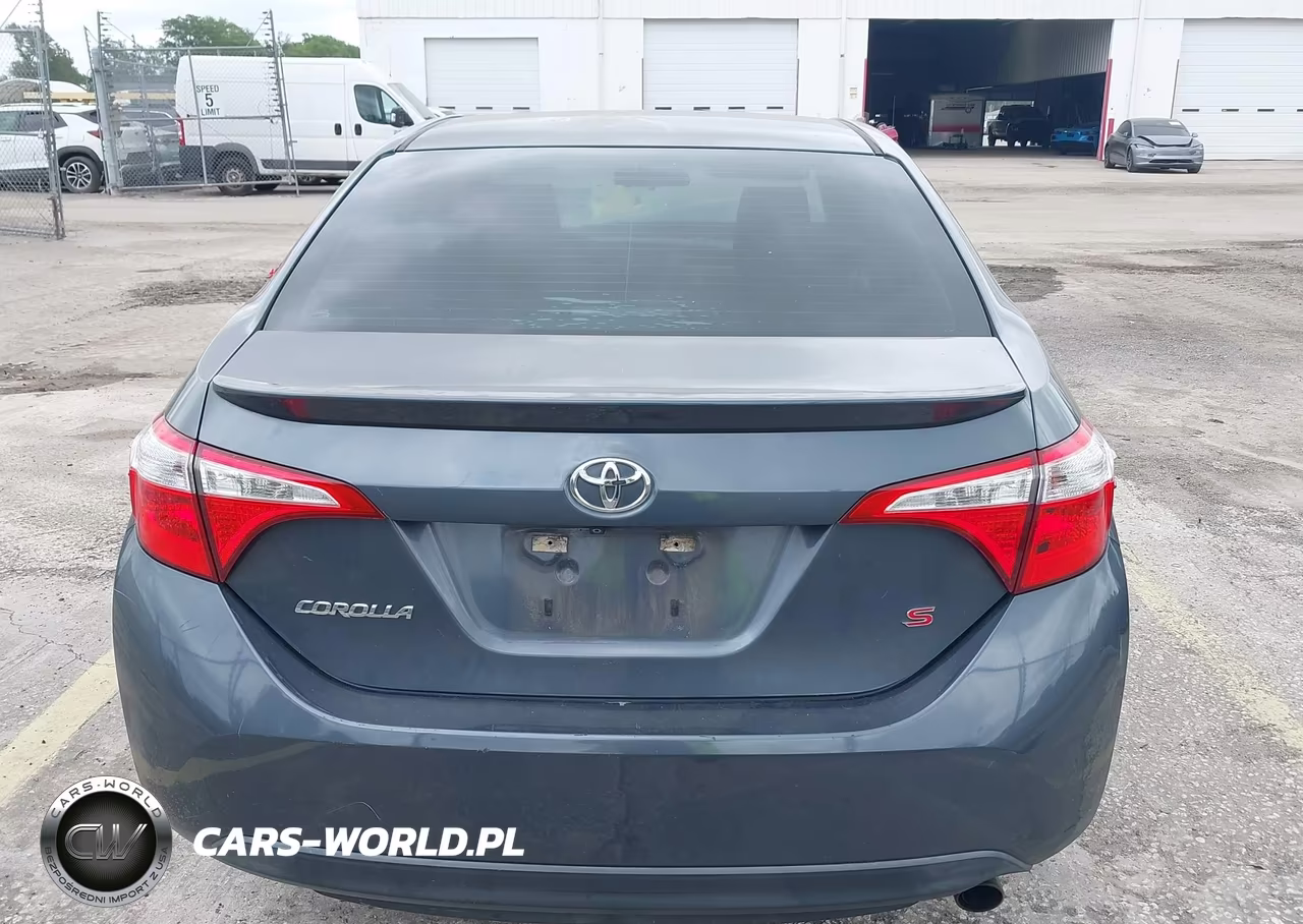 2015 Toyota Corolla S Plus VIN:5YFBURHEXFP248868 - 17
