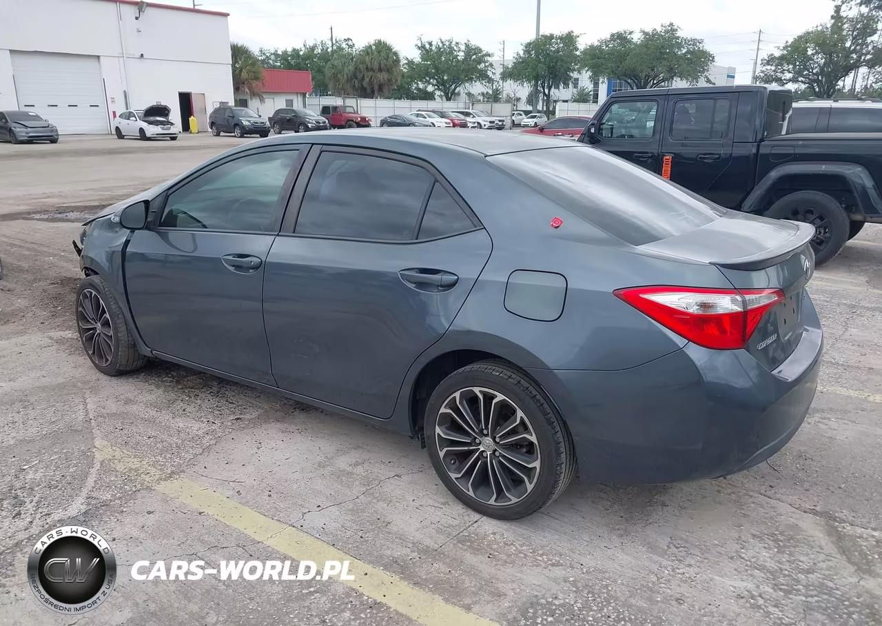 2015 Toyota Corolla S Plus VIN:5YFBURHEXFP248868 - 3