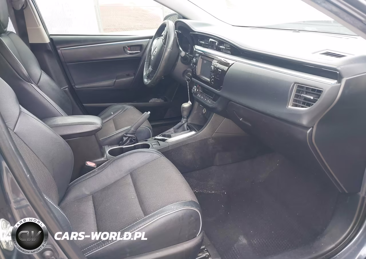 2015 Toyota Corolla S Plus VIN:5YFBURHEXFP248868 - 5