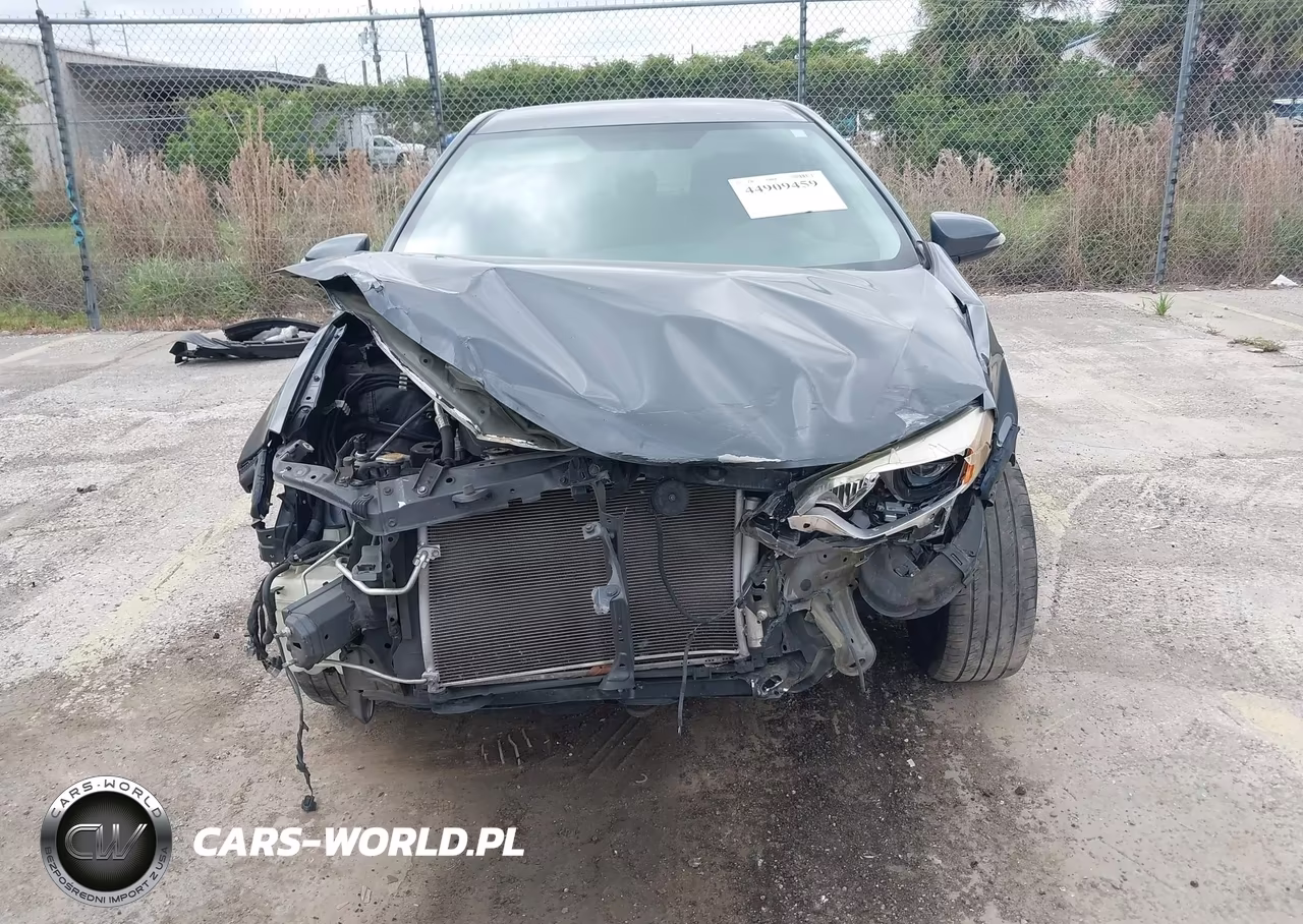 2015 Toyota Corolla S Plus VIN:5YFBURHEXFP248868 - 6