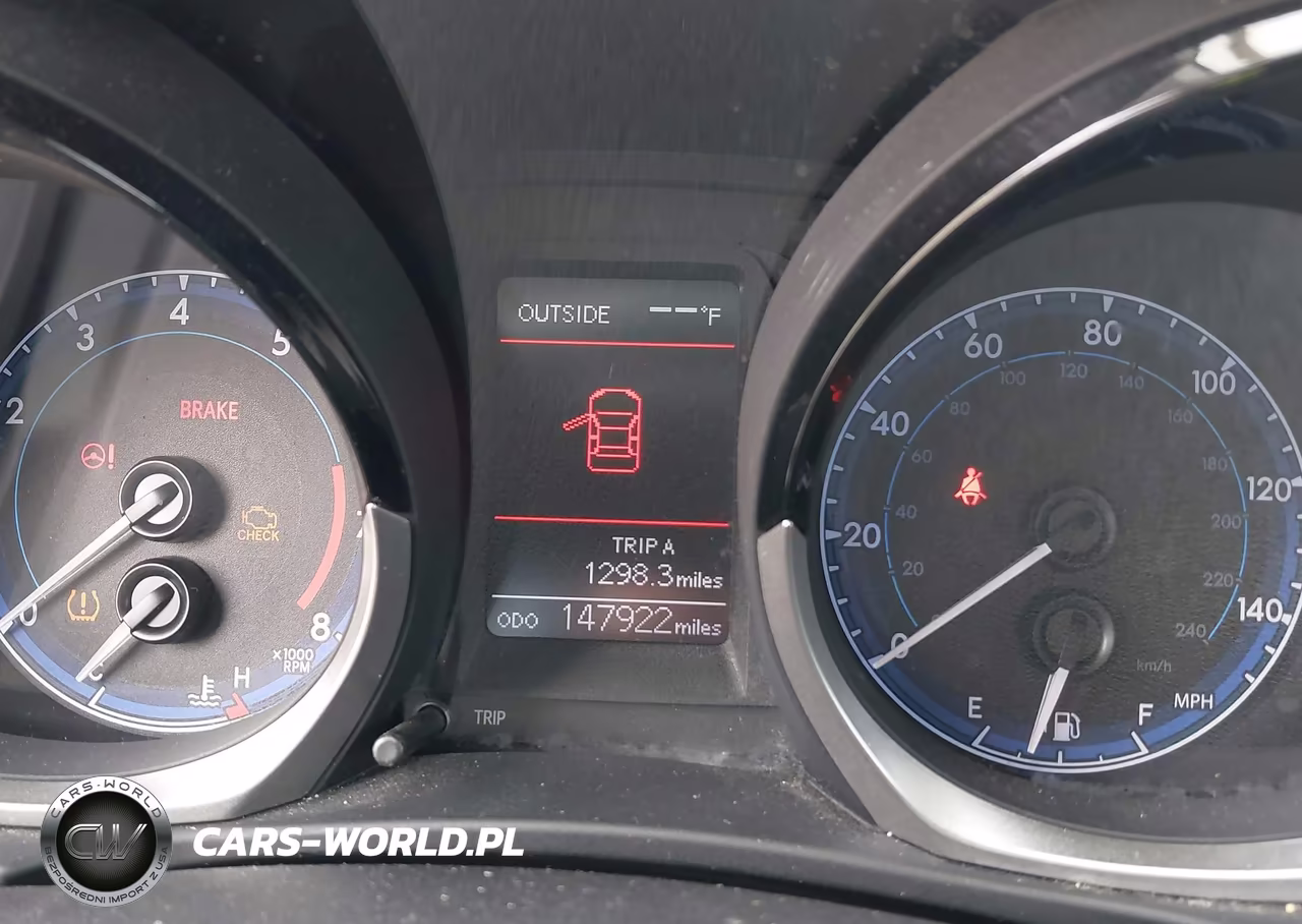 2015 Toyota Corolla S Plus VIN:5YFBURHEXFP248868 - 7