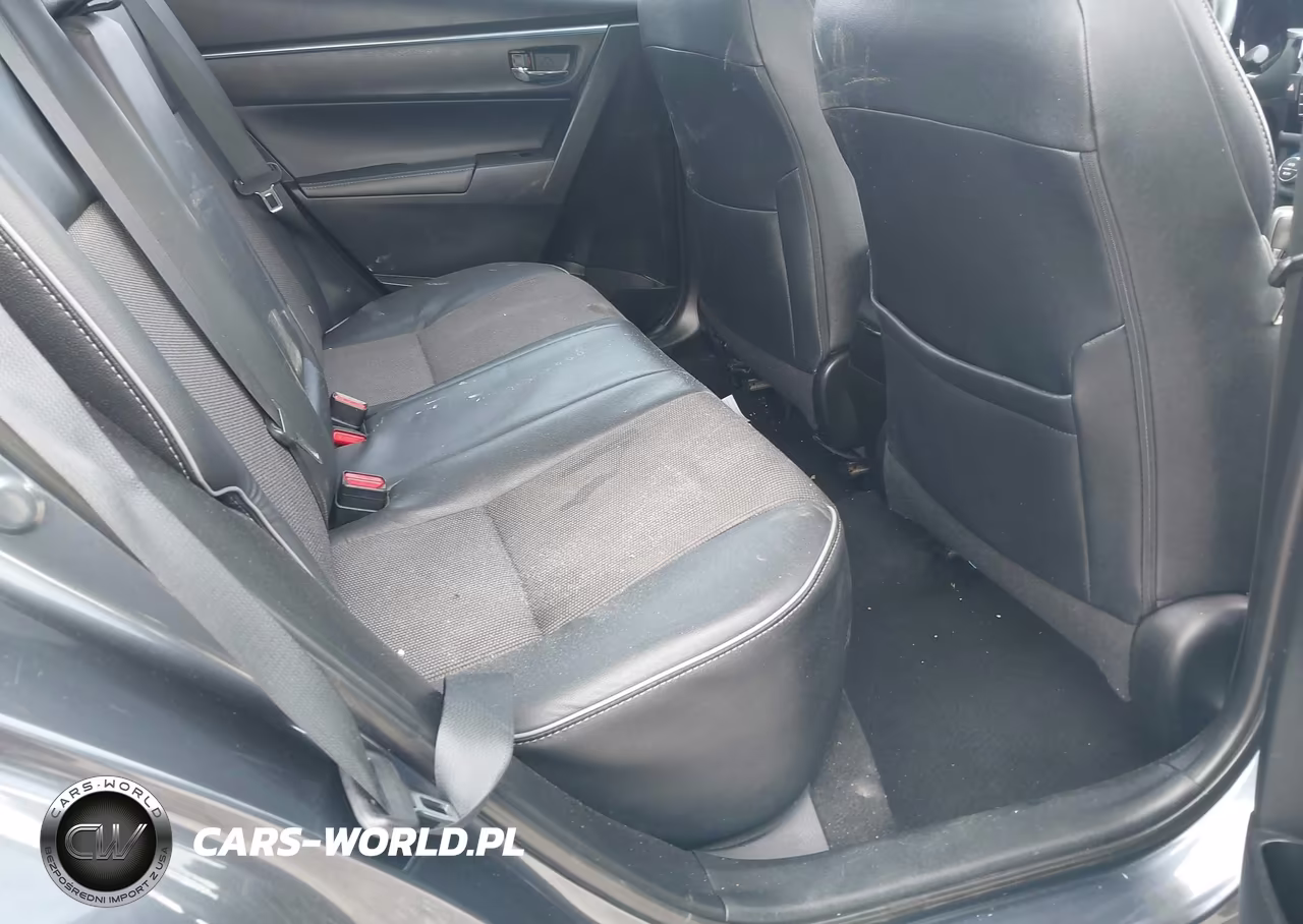 2015 Toyota Corolla S Plus VIN:5YFBURHEXFP248868 - 8