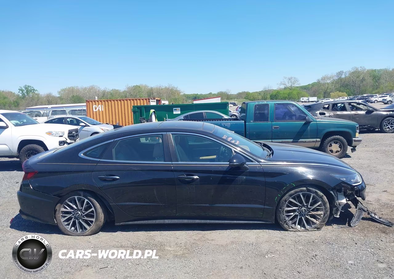 2020 Hyundai Sonata Limited VIN:5NPEH4J21LH026233 - 13