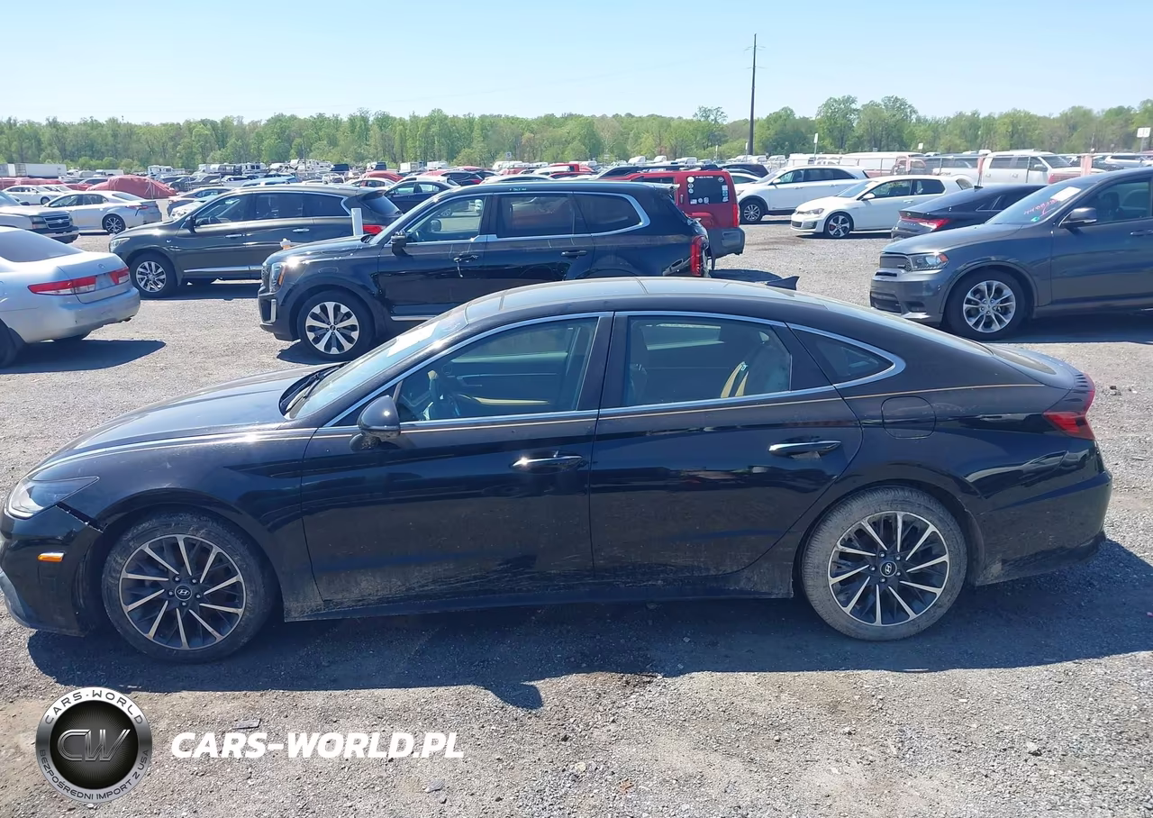 2020 Hyundai Sonata Limited VIN:5NPEH4J21LH026233 - 14