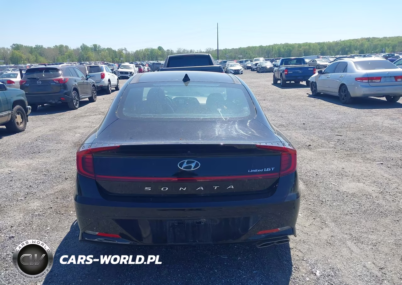 2020 Hyundai Sonata Limited VIN:5NPEH4J21LH026233 - 16