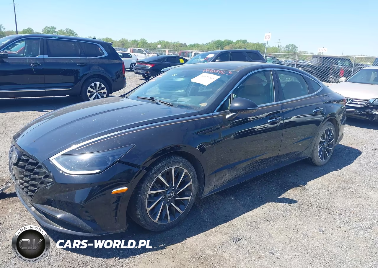 2020 Hyundai Sonata Limited VIN:5NPEH4J21LH026233 - 2