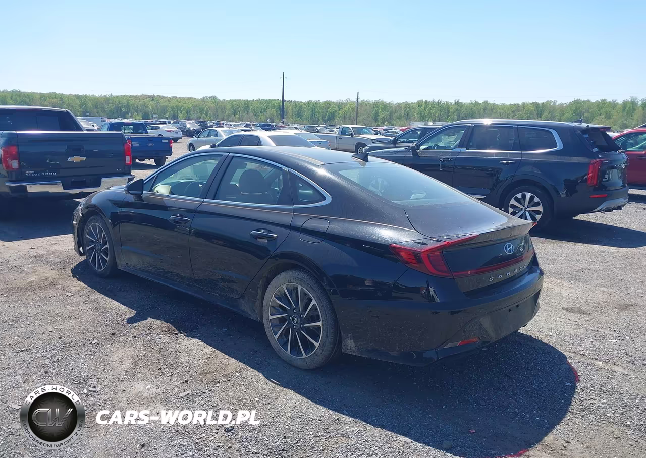 2020 Hyundai Sonata Limited VIN:5NPEH4J21LH026233 - 3