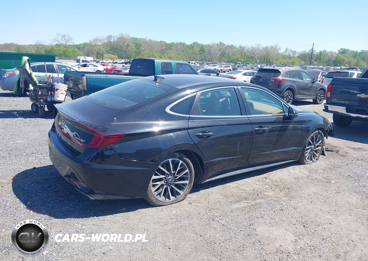 2020 Hyundai Sonata Limited VIN:5NPEH4J21LH026233 - 4