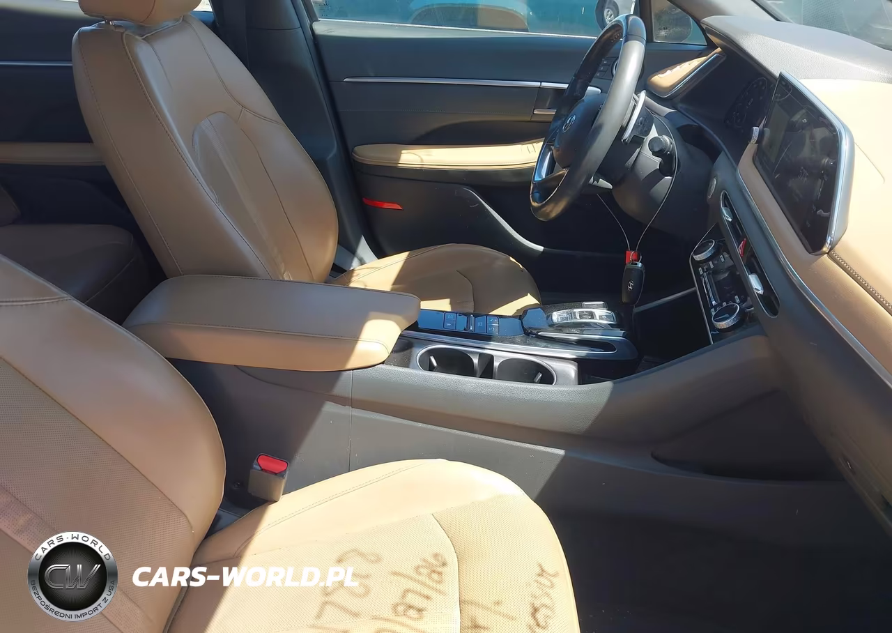 2020 Hyundai Sonata Limited VIN:5NPEH4J21LH026233 - 5